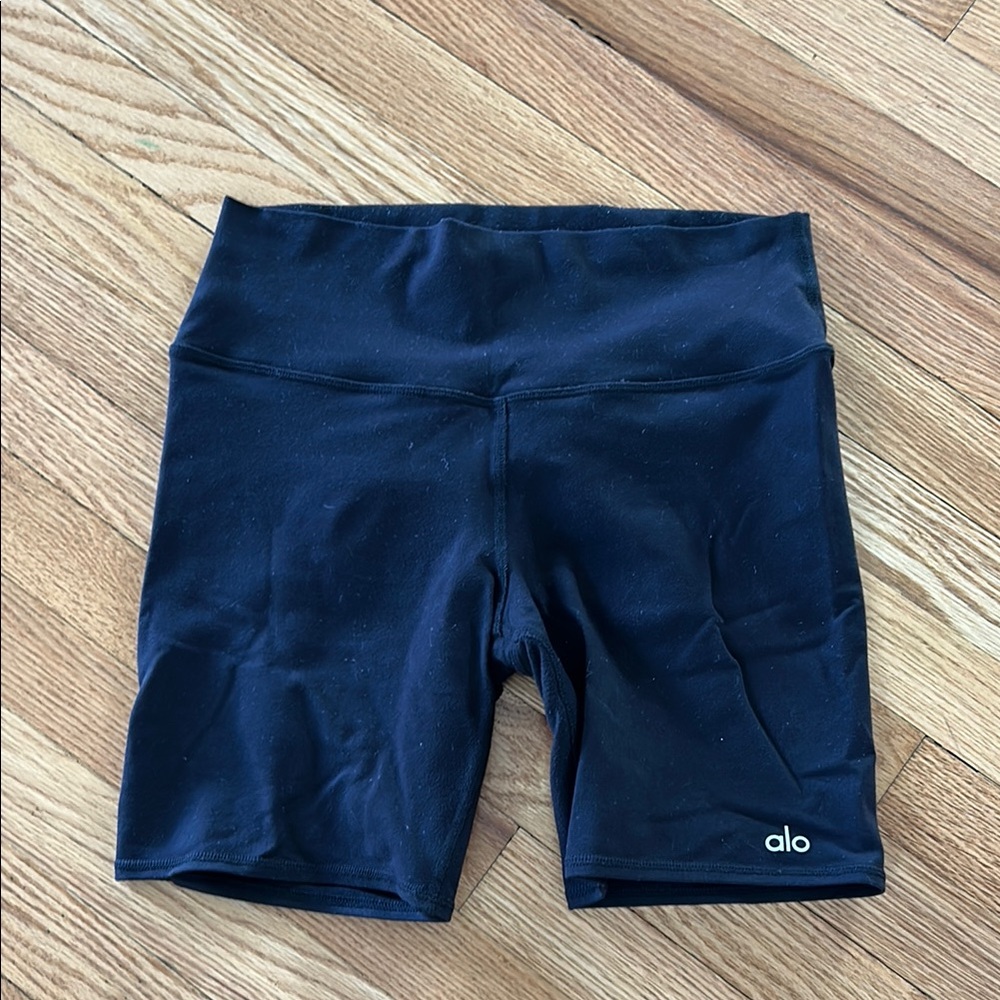 Alo Airbrush 5” Biker Shorts